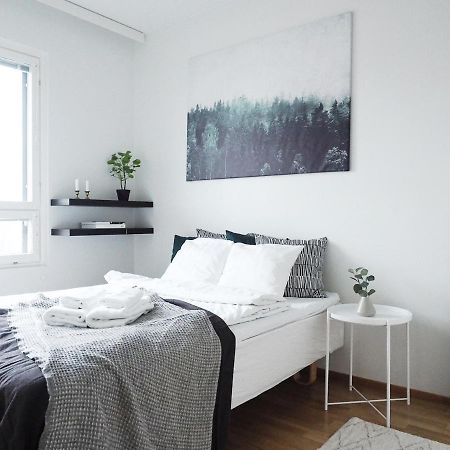 "Espa" - Modern 1Br Apartment With Sauna, Balcony & Free Parking, Hosted By 2Ndhomes Tampere Esterno foto