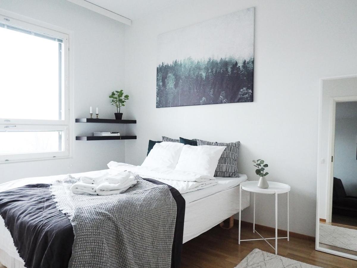 "Espa" - Modern 1Br Apartment With Sauna, Balcony & Free Parking, Hosted By 2Ndhomes Tampere Esterno foto