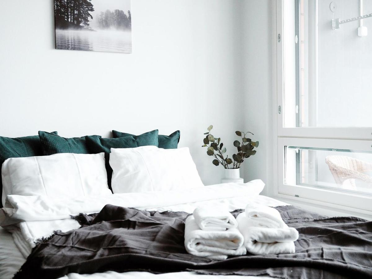 "Espa" - Modern 1Br Apartment With Sauna, Balcony & Free Parking, Hosted By 2Ndhomes Tampere Esterno foto