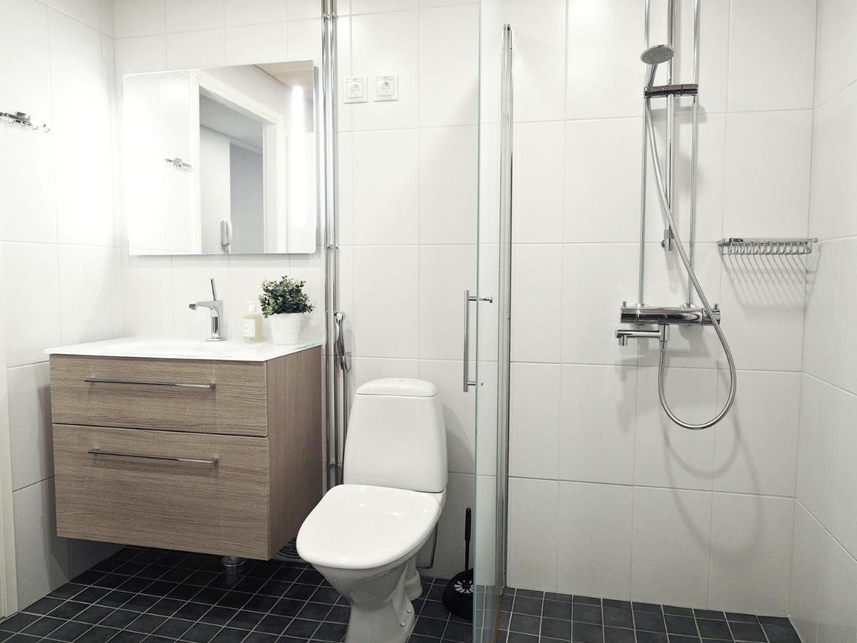 "Espa" - Modern 1Br Apartment With Sauna, Balcony & Free Parking, Hosted By 2Ndhomes Tampere Esterno foto