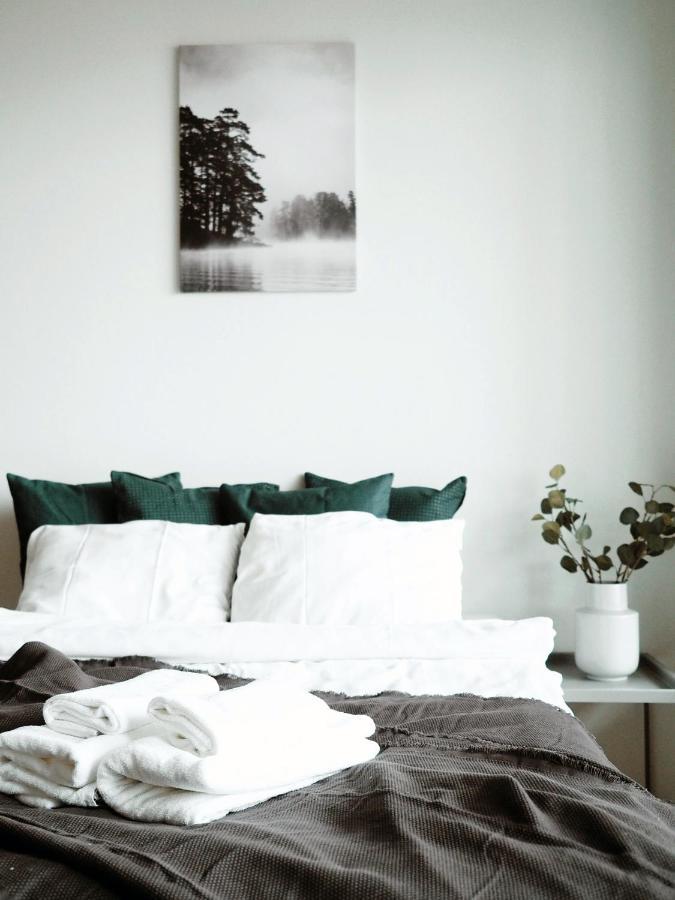 "Espa" - Modern 1Br Apartment With Sauna, Balcony & Free Parking, Hosted By 2Ndhomes Tampere Esterno foto