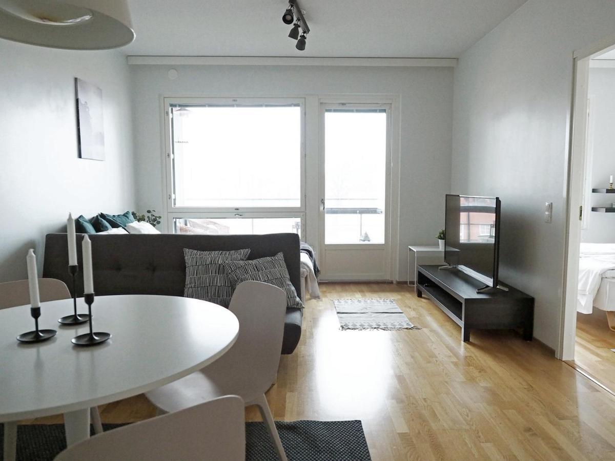 "Espa" - Modern 1Br Apartment With Sauna, Balcony & Free Parking, Hosted By 2Ndhomes Tampere Esterno foto