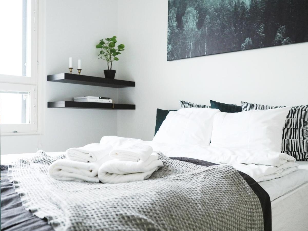 "Espa" - Modern 1Br Apartment With Sauna, Balcony & Free Parking, Hosted By 2Ndhomes Tampere Esterno foto