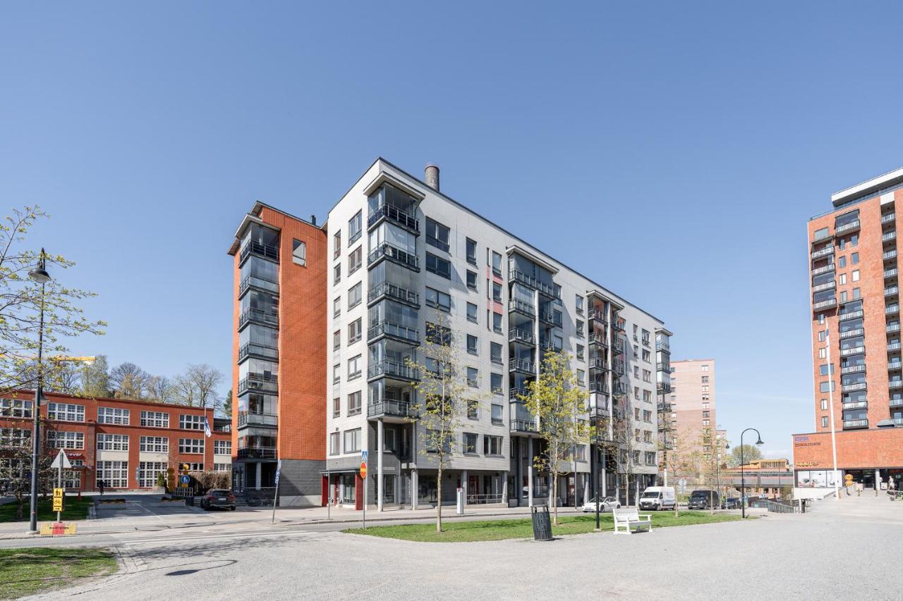 "Espa" - Modern 1Br Apartment With Sauna, Balcony & Free Parking, Hosted By 2Ndhomes Tampere Esterno foto